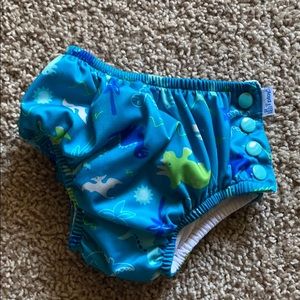 I play swimsuit